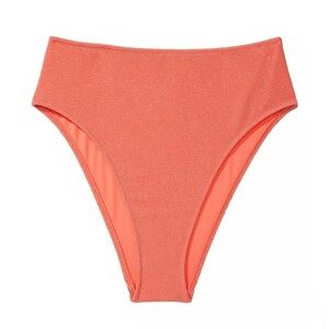 PINK
HIGH-WAIST‎ CHEEKY BIKINI BOTTOM